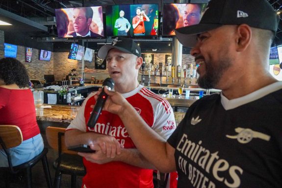 Guess the score Chris