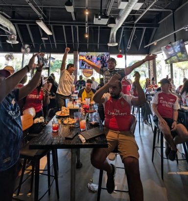 More to celebrate - 4-1 Another goal