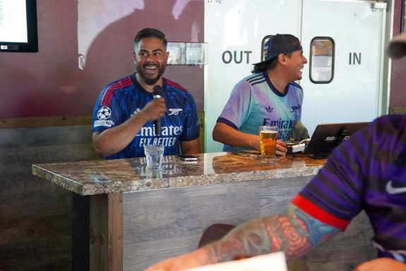 Shane - who let him on? DJ Miami