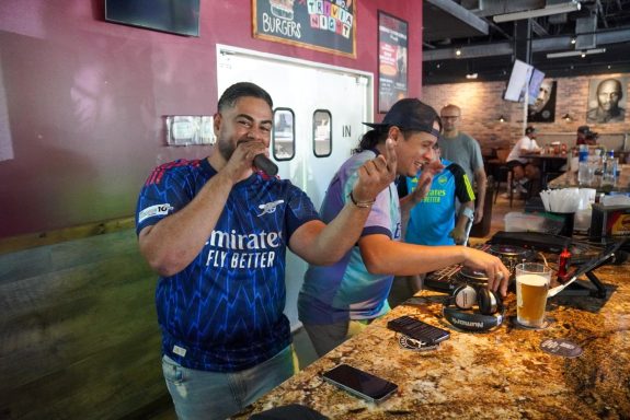 He's on the Mic again Mic