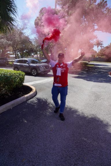 The Red Flash Apprehended Caught him