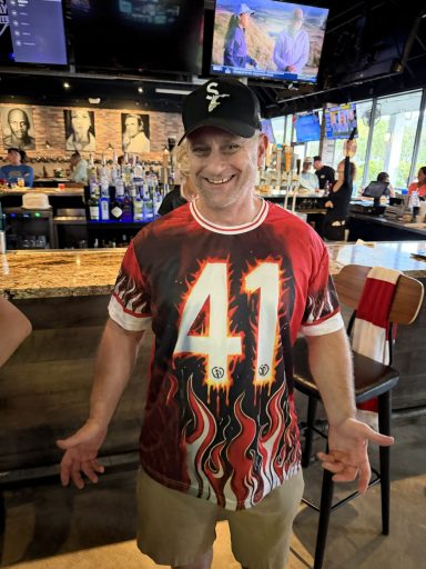 Chris on fire about Rice