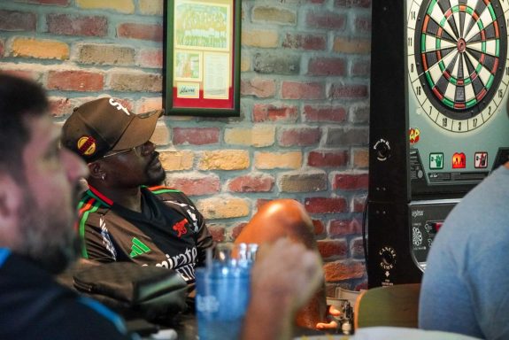 A concerned Ricky Tense